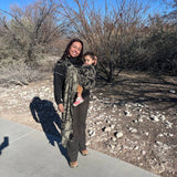 Queen of the Night Pamina Ring Sling by LennyLamb LennyLamb at Little Zen One