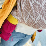 Babywearing Booties - Baby Allrounder Berry Mamalila at Little Zen One