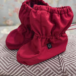 Babywearing Booties - Baby Allrounder Berry Mamalila at Little Zen One