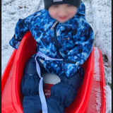 Babywearing Booties - Baby Allrounder Navy Mamalila at Little Zen One