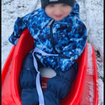 Babywearing Booties - Toddler Allrounder Navy Mamalila at Little Zen One