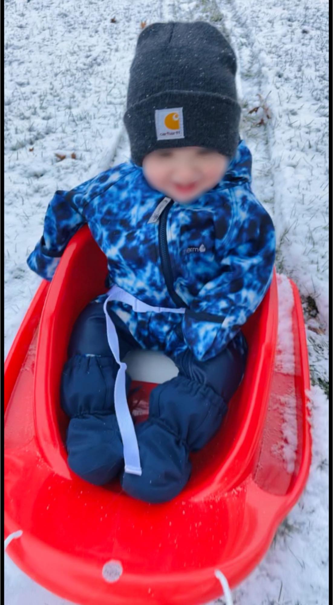 Babywearing Booties - Toddler Allrounder Navy Mamalila at Little Zen One