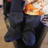 Babywearing Booties - Baby Allrounder Navy Mamalila at Little Zen One