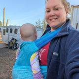 Starry Night Ocean Cairis Half Buckle by Oscha Oscha at Little Zen One