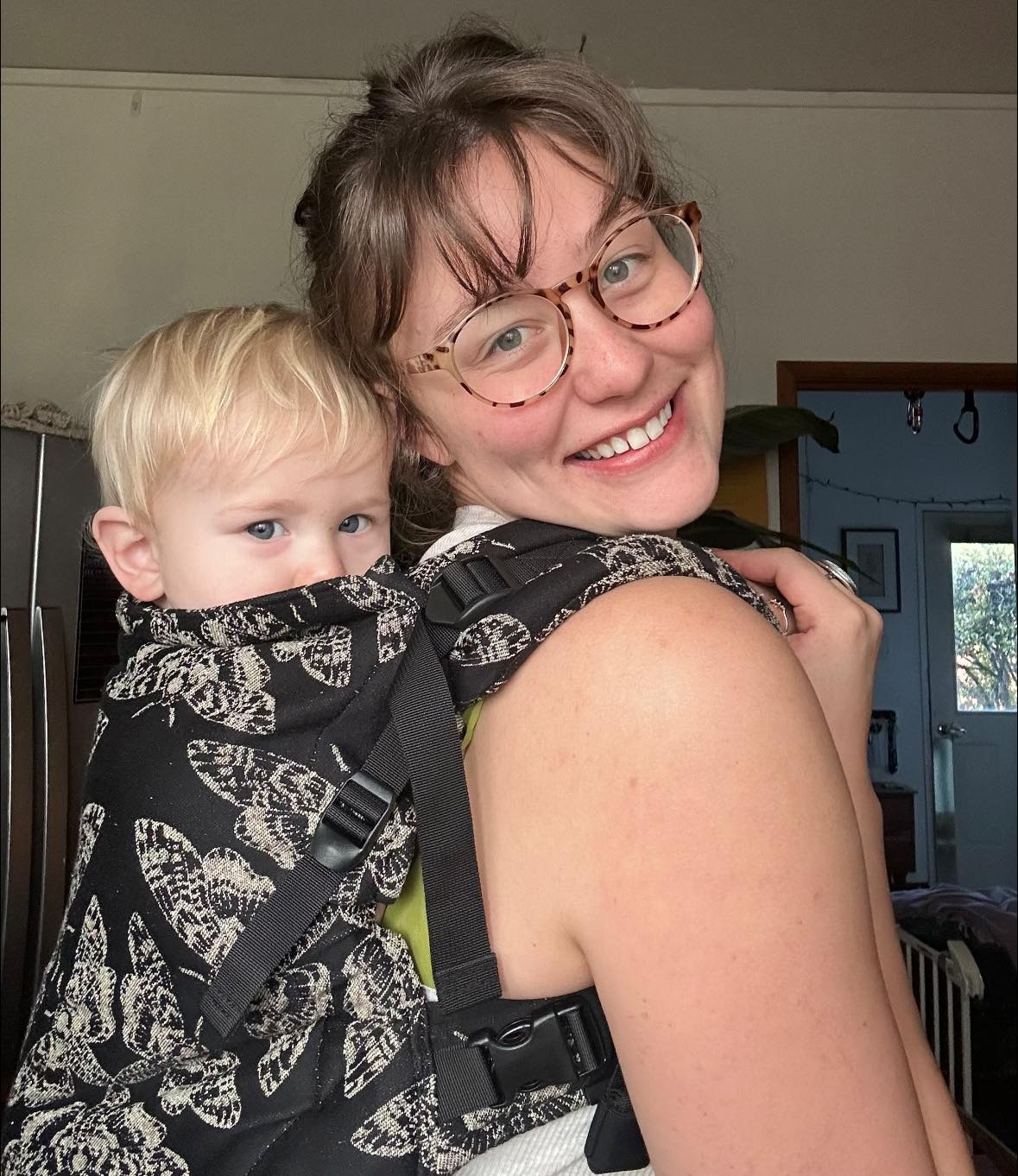 Queen of the Night Pamina LennyPreschool Carrier by LennyLamb LennyLamb at Little Zen One