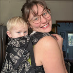 Queen of the Night Pamina LennyPreschool Carrier by LennyLamb LennyLamb at Little Zen One
