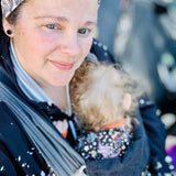 Doubleface Anthracite DidyKlick 4u Half Buckle by Didymos Didymos at Little Zen One