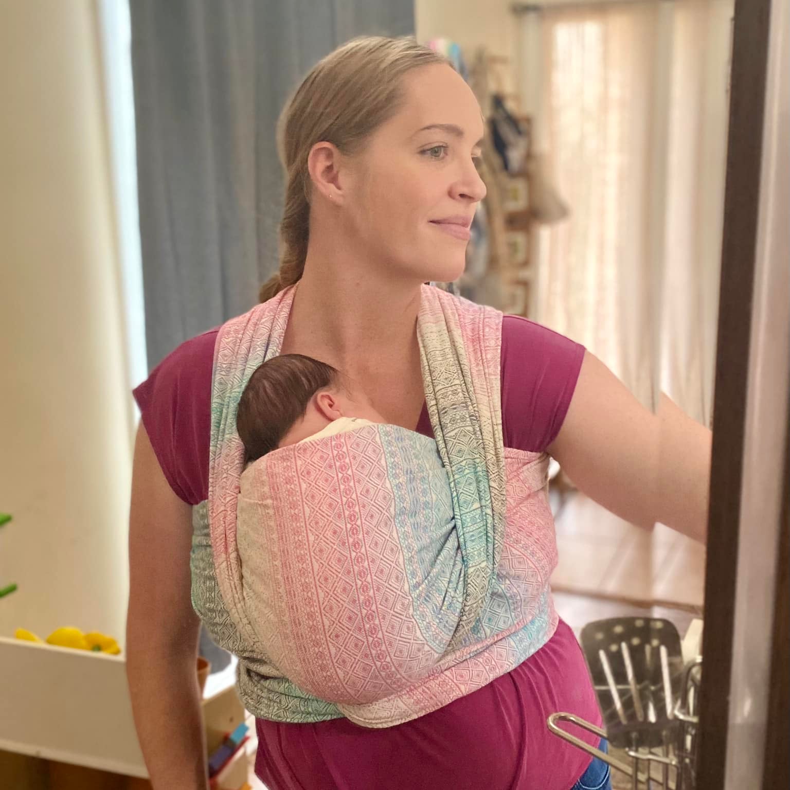 Prima Aurora Woven Wrap by Didymos Didymos at Little Zen One