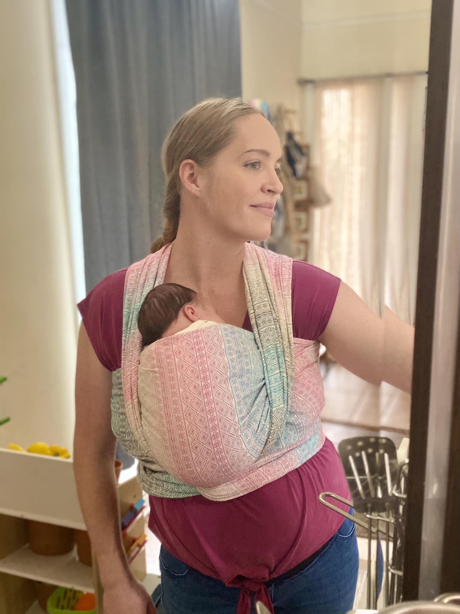 Prima Aurora Woven Wrap by Didymos Didymos at Little Zen One