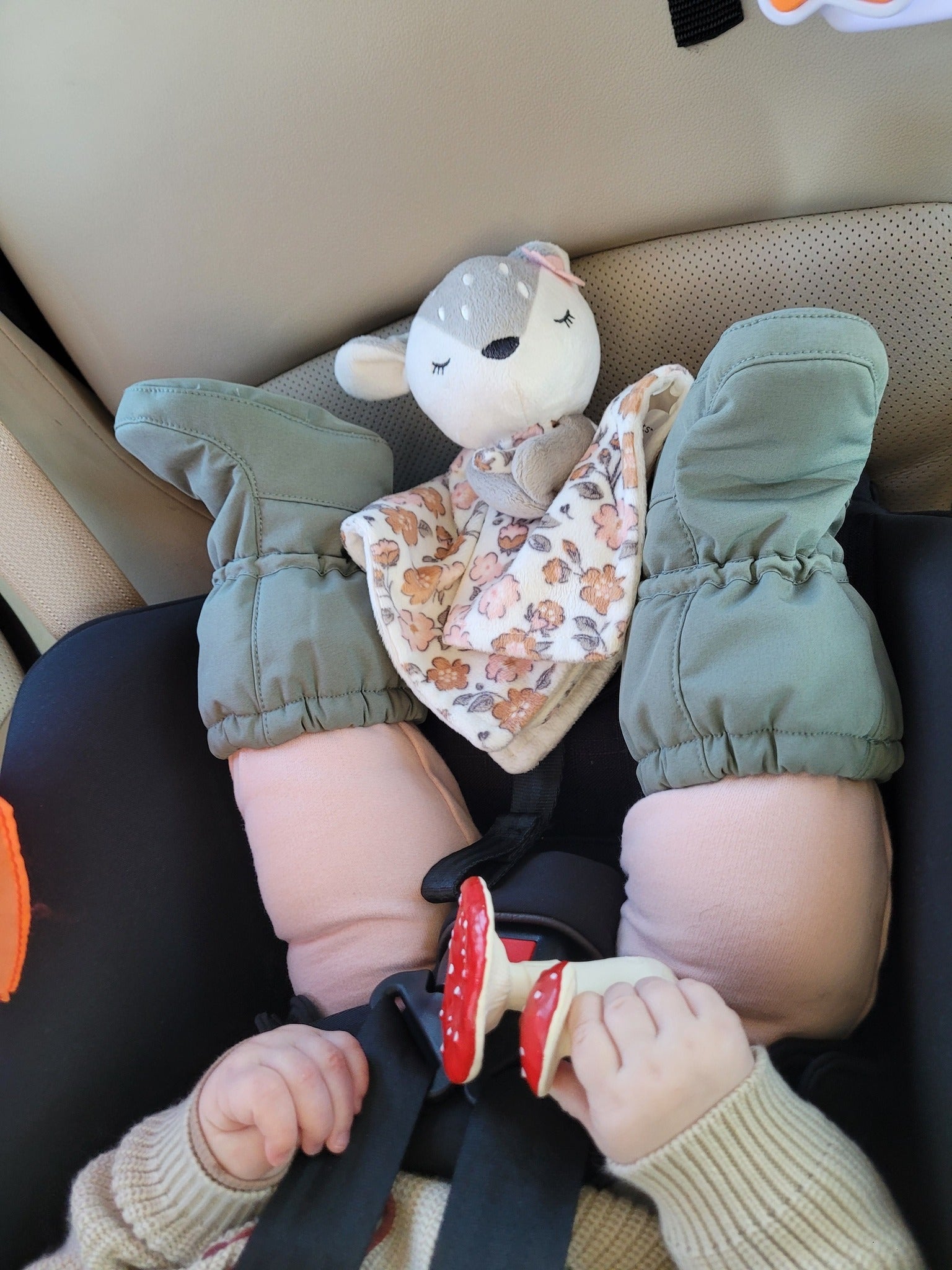 Babywearing Booties - Cosy Allrounder Agave Mamalila at Little Zen One