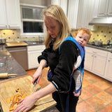 Starry Night Ocean Bairn Baby Carrier by Oscha Oscha at Little Zen One