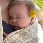 Prima Natural Woven Wrap by Didymos Didymos at Little Zen One