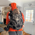 Queen of the Night Pamina Preschool Onbuhimo PRO by LennyLamb LennyLamb at Little Zen One