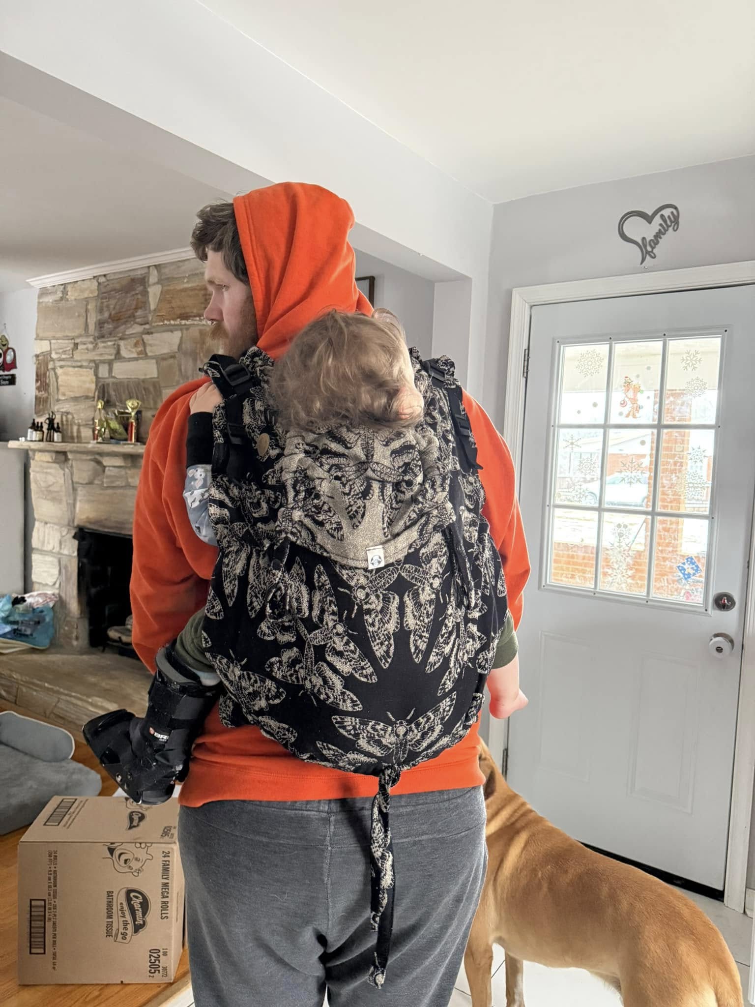 Queen of the Night Pamina Preschool Onbuhimo PRO by LennyLamb LennyLamb at Little Zen One