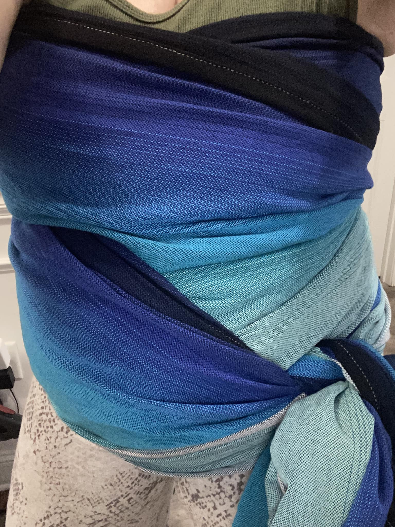Airglow Woven Wrap by LennyLamb LennyLamb at Little Zen One