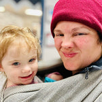 Lisca Grigio Woven Wrap by Didymos Didymos at Little Zen One