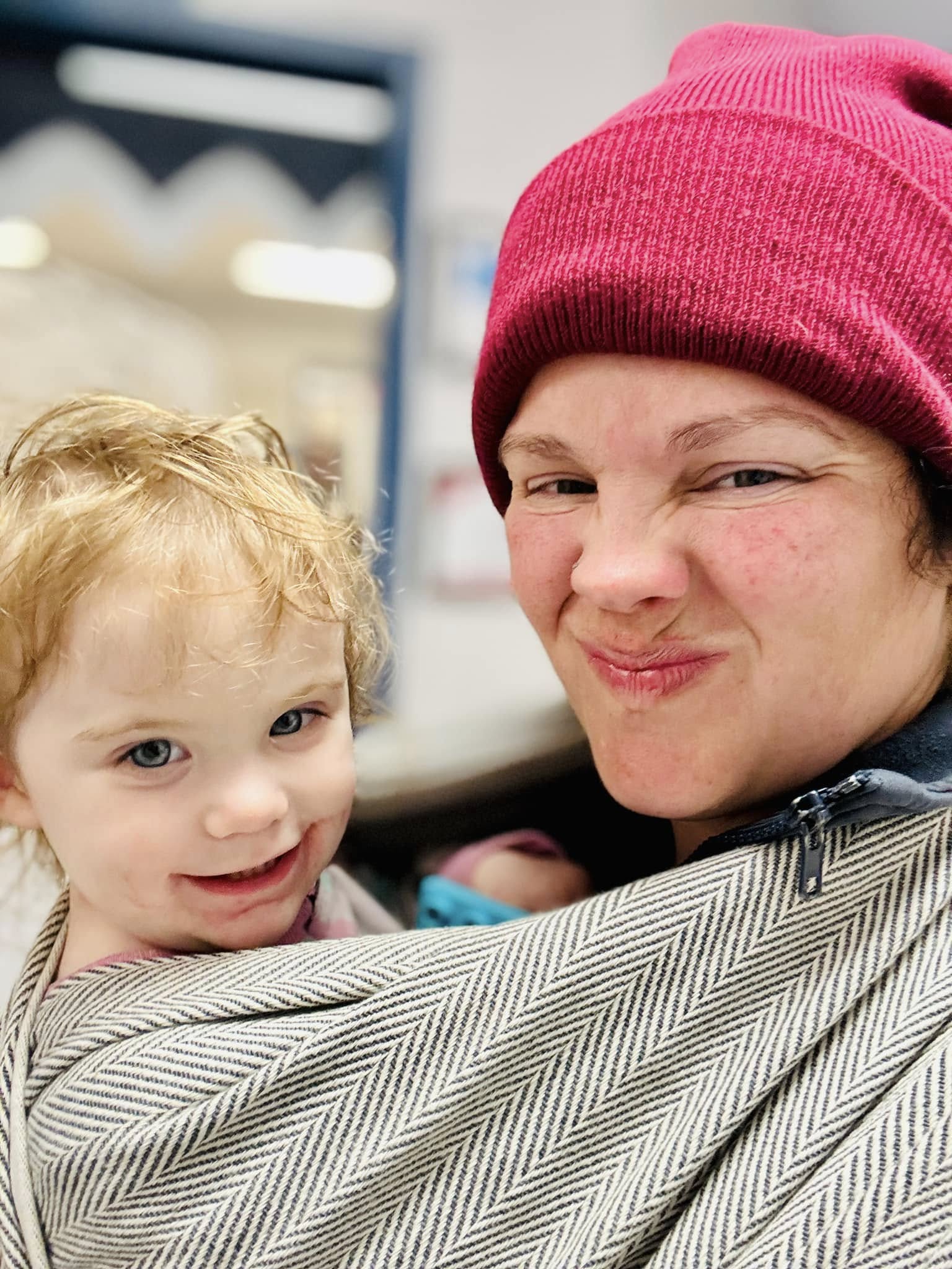 Lisca Grigio Woven Wrap by Didymos Didymos at Little Zen One