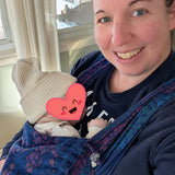 Mosaic Sparks in the Dark DidyKlick 4u Half Buckle by Didymos Didymos at Little Zen One