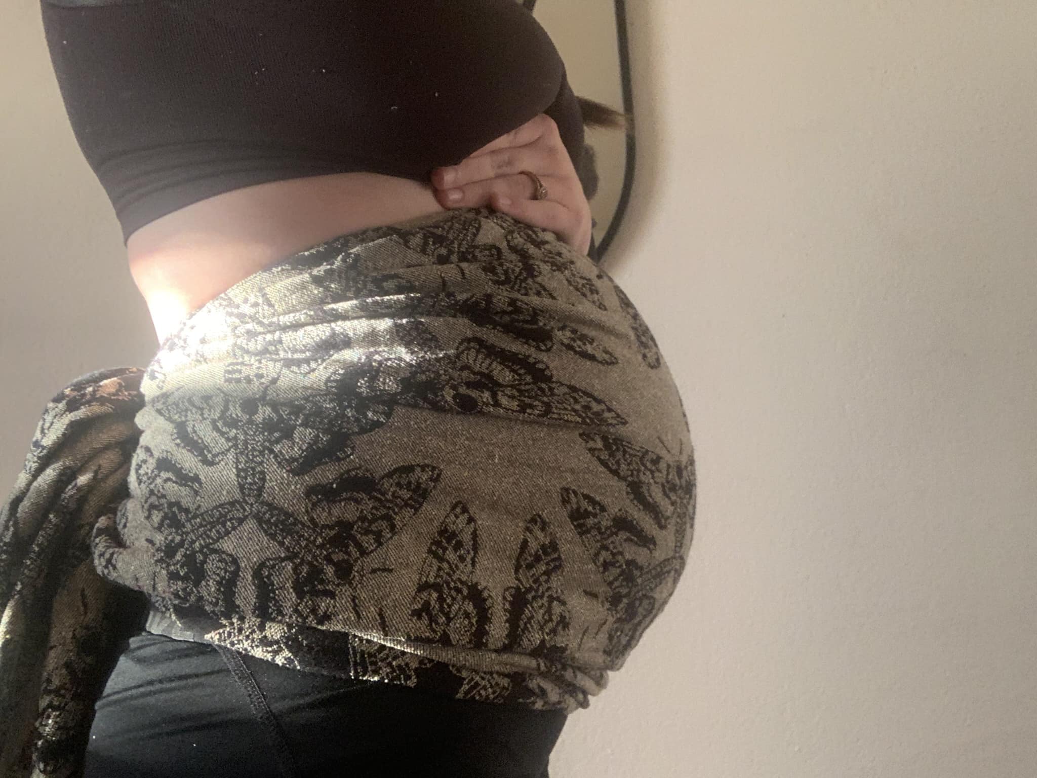 Queen of the Night Pamina Ring Sling by LennyLamb LennyLamb at Little Zen One