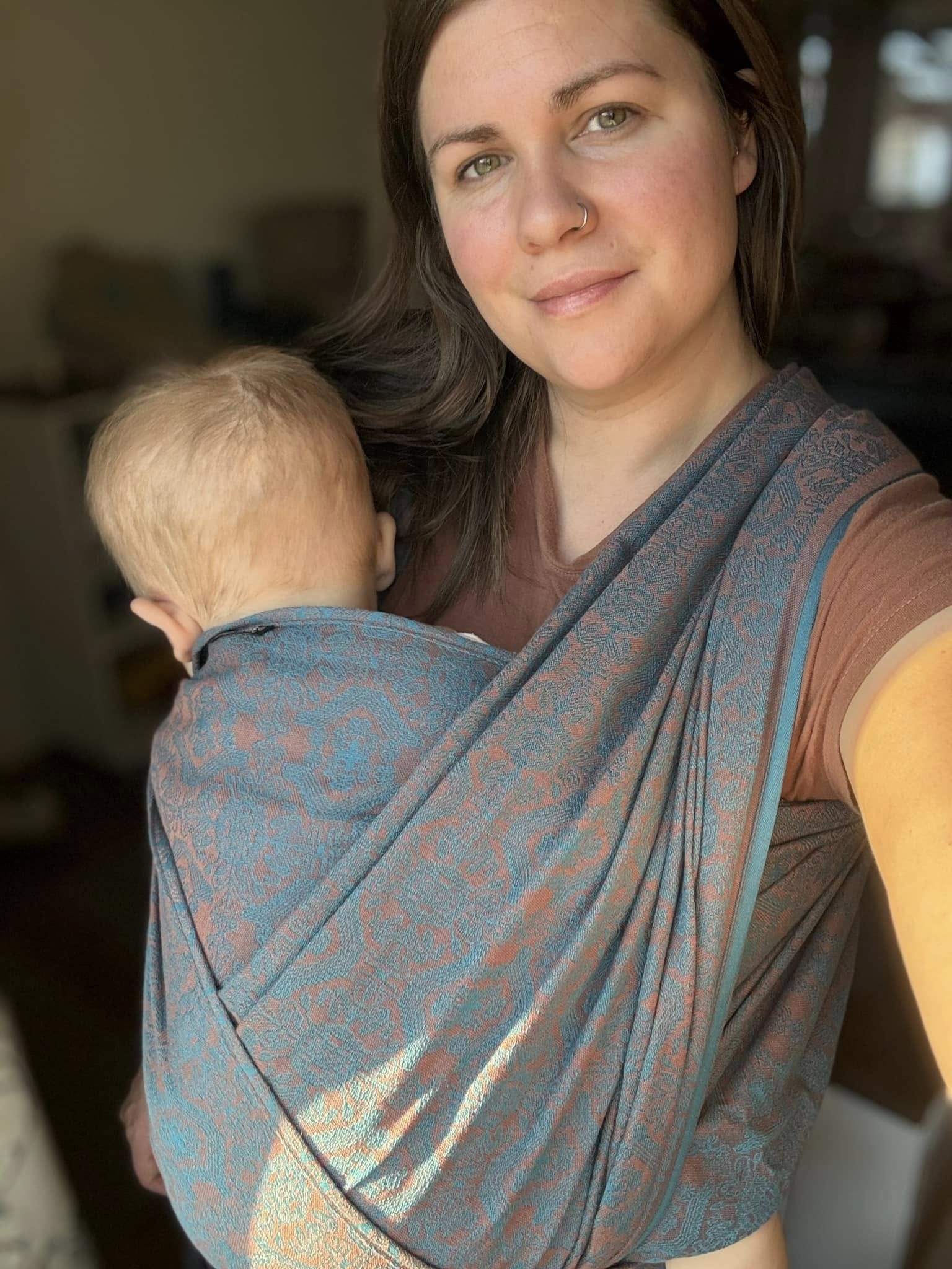 Ludwig Woven Wrap by Didymos Didymos at Little Zen One