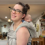 Prima Pebble Woven Wrap by Didymos Didymos at Little Zen One