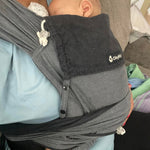 Doubleface Anthracite DidyKlick 4u Half Buckle by Didymos Didymos at Little Zen One