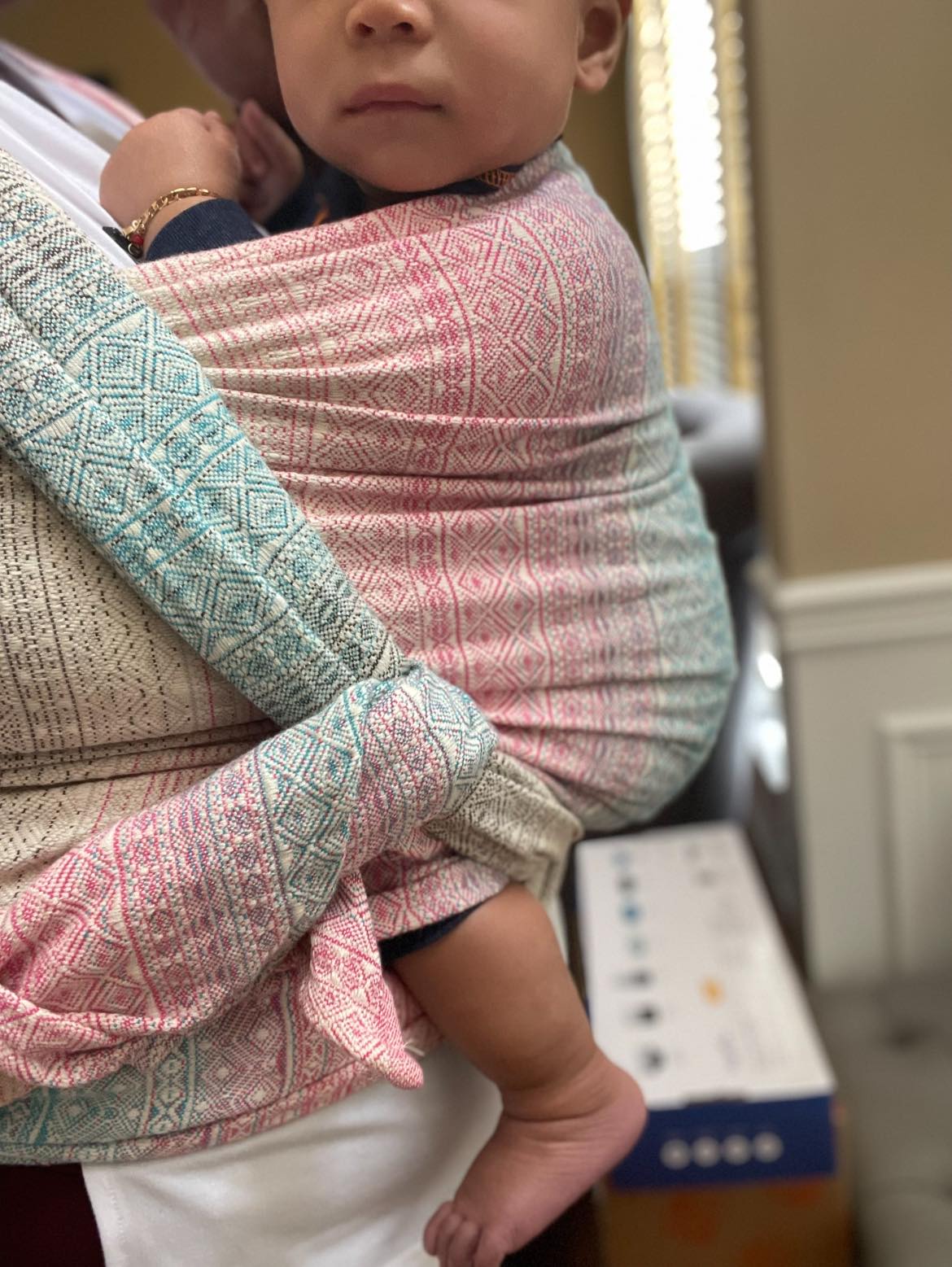 Prima Aurora Woven Wrap by Didymos - Little Zen One