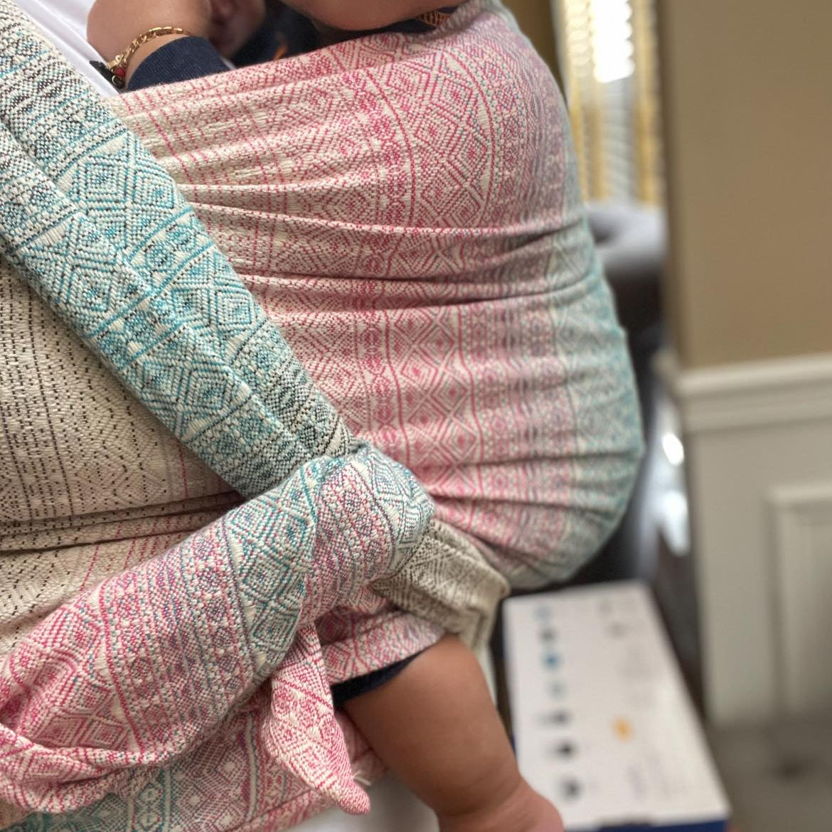 Prima Aurora Woven Wrap by Didymos Didymos at Little Zen One