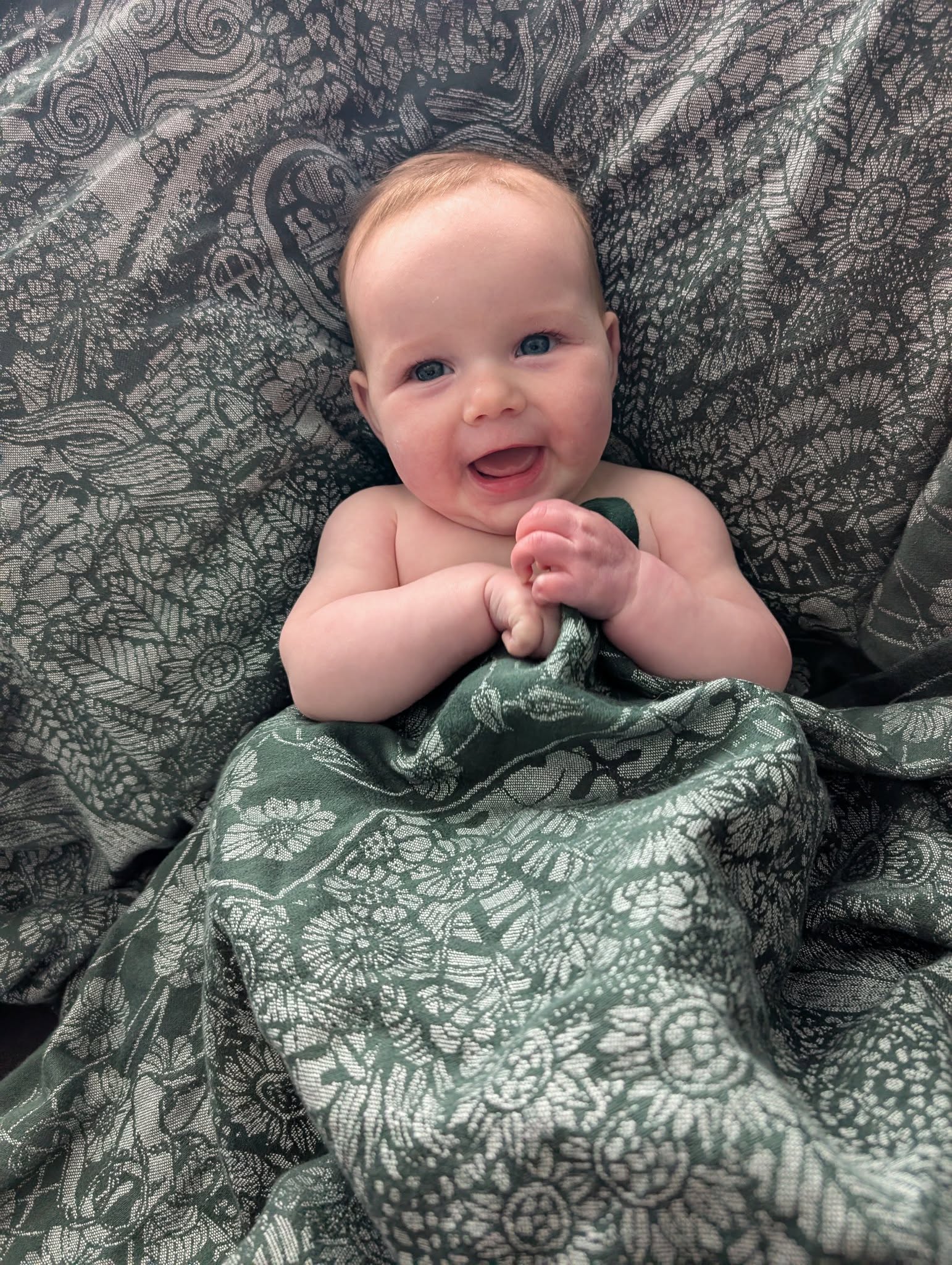 Shire™ Westfarthing Woven Wrap by Oscha Oscha at Little Zen One