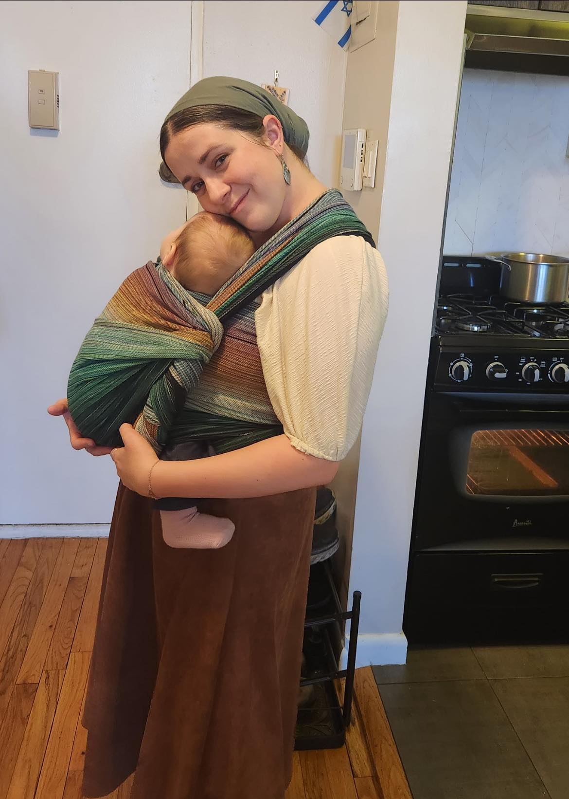 Always Woven Wrap by Girasol Girasol at Little Zen One