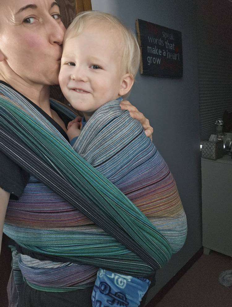 Always Woven Wrap by Girasol Girasol at Little Zen One