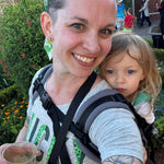 Doubleface Anthracite DidyFix by Didymos Didymos at Little Zen One