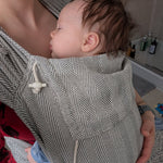 Lisca Grigio DidyTai Mei Tai by Didymos Didymos at Little Zen One