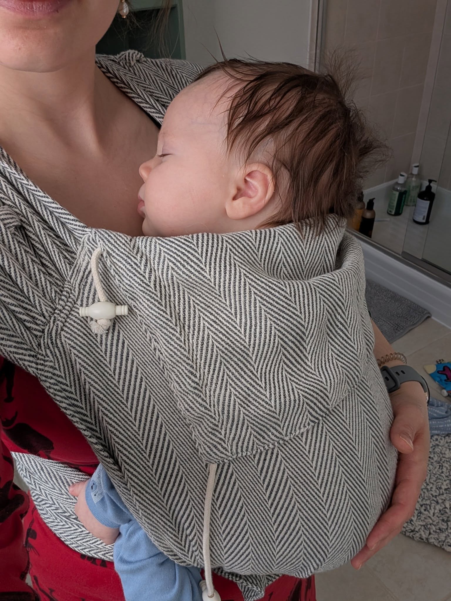 Lisca Grigio DidyTai Mei Tai by Didymos Didymos at Little Zen One