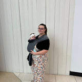 Doubleface Anthracite DidyTai Mei Tai by Didymos Didymos at Little Zen One