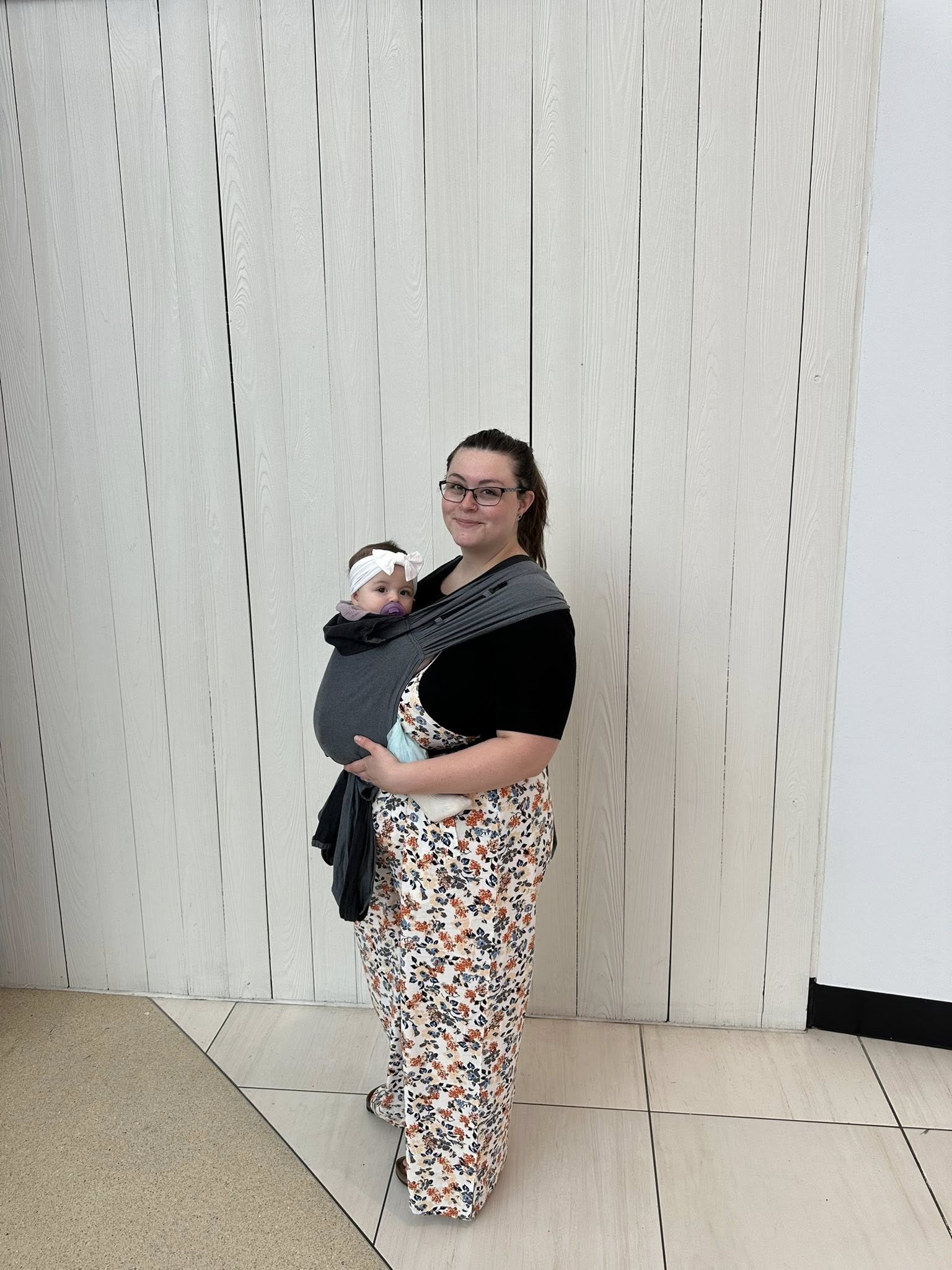 Doubleface Anthracite DidyTai Mei Tai by Didymos Didymos at Little Zen One
