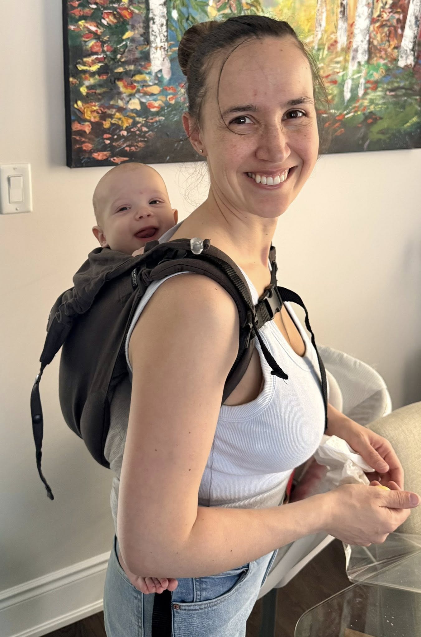 Mocca DidyGo Onbuhimo by Didymos Didymos at Little Zen One