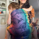 Jurassic Park New Era LennyPreschool Carrier by LennyLamb LennyLamb at Little Zen One