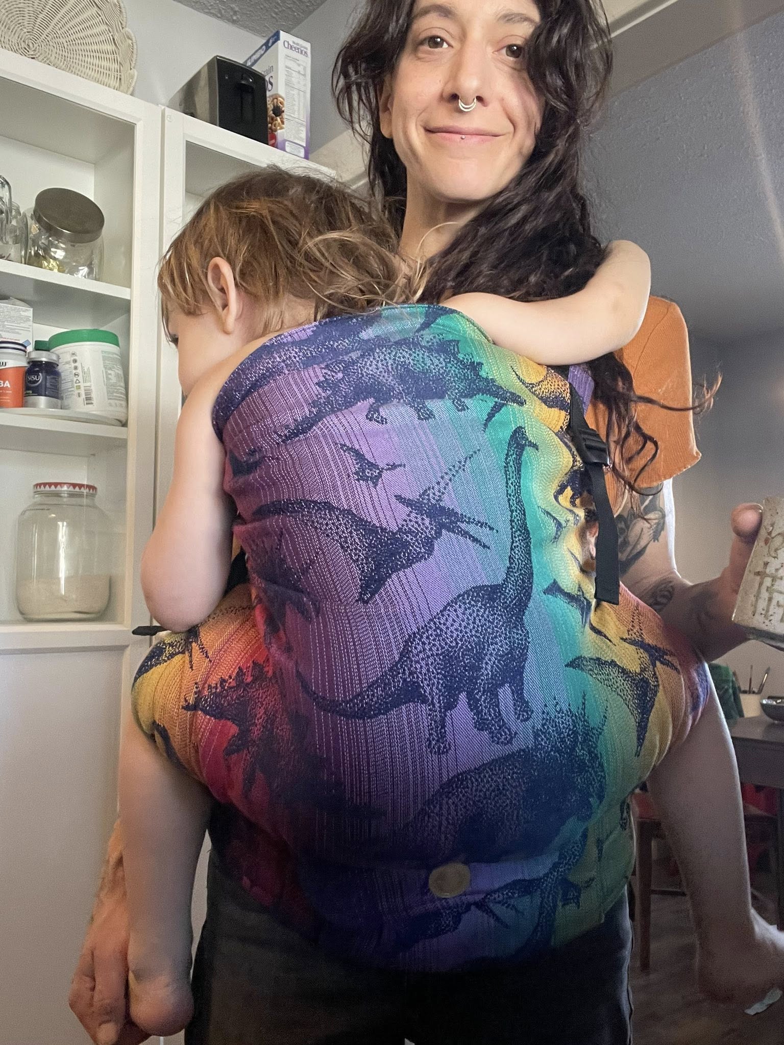 Jurassic Park New Era LennyPreschool Carrier by LennyLamb LennyLamb at Little Zen One