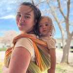 Free Elf fusion d'oro Double Weft Ring Sling by Girasol Girasol at Little Zen One