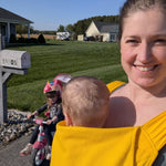 Harvest Moon Everyday Half Buckle Baby Carrier by Beachfront Baby Beachfront Baby at Little Zen One