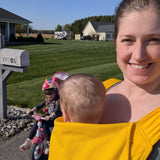 Harvest Moon Everyday Half Buckle Baby Carrier by Beachfront Baby Beachfront Baby at Little Zen One