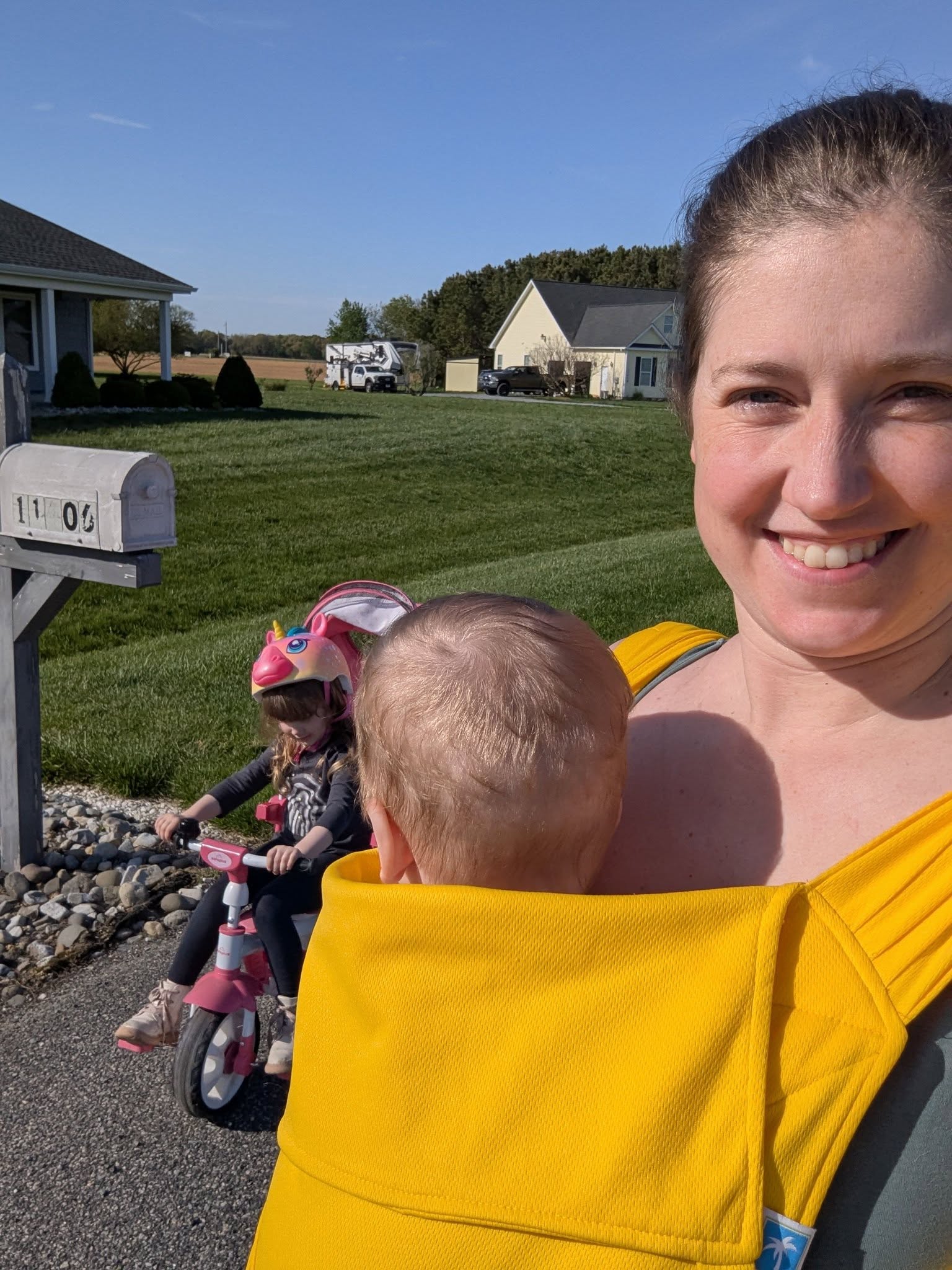 Harvest Moon Everyday Half Buckle Baby Carrier by Beachfront Baby Beachfront Baby at Little Zen One