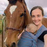 Ludwig Woven Wrap by Didymos Didymos at Little Zen One