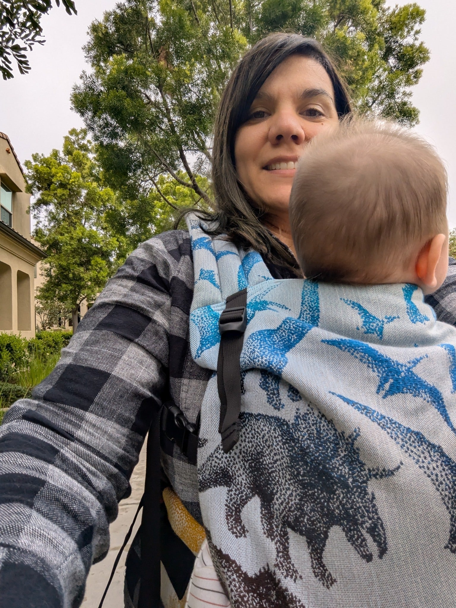 Jurassic Park Fossil LennyLight Baby Carrier by LennyLamb LennyLamb at Little Zen One