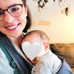 Graphite DidyKlick 4u Half Buckle by Didymos Didymos at Little Zen One