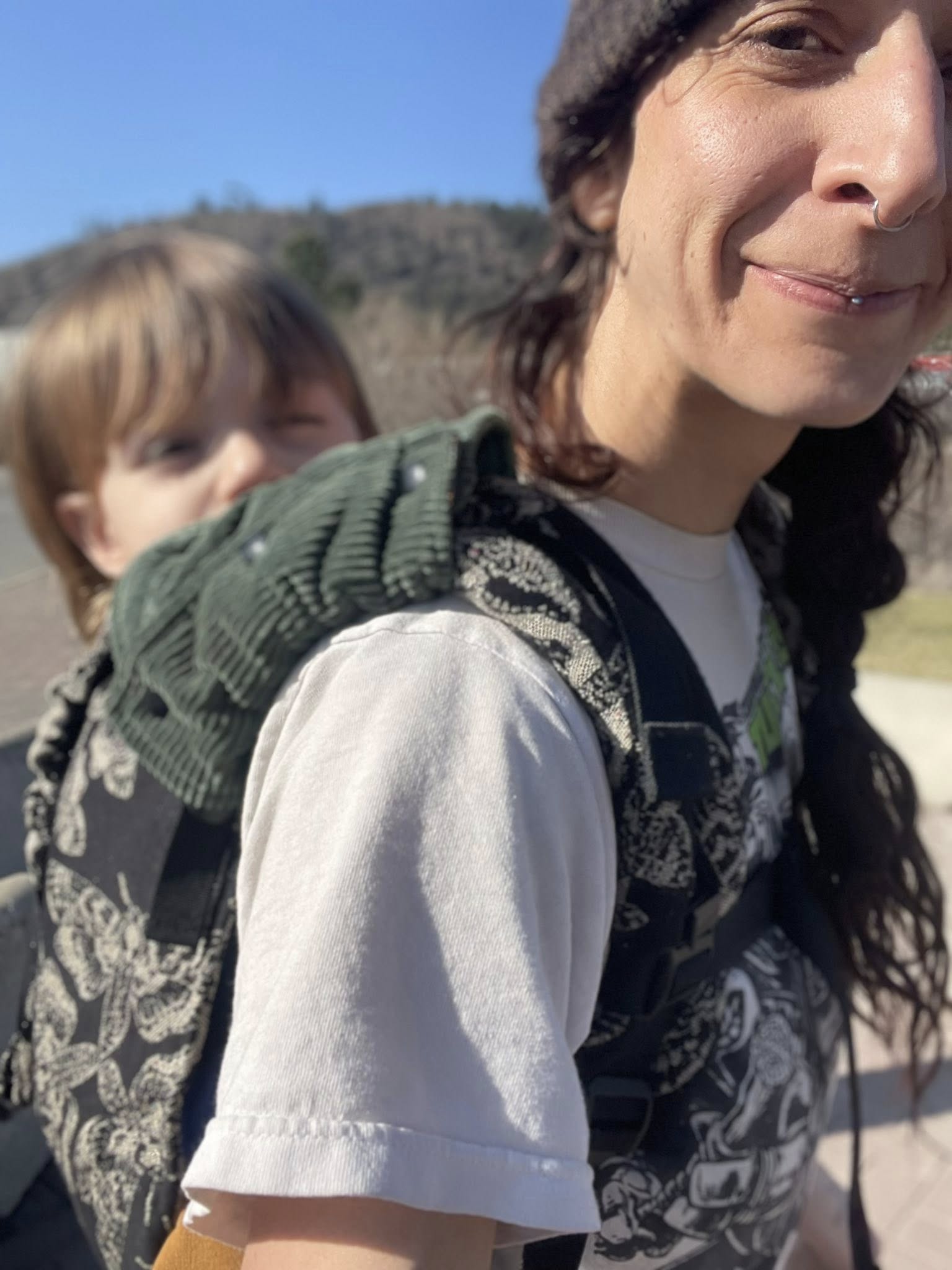 Queen of the Night Pamina Preschool Onbuhimo PRO by LennyLamb LennyLamb at Little Zen One