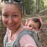 Lisca Grigio DidyTai Mei Tai by Didymos Didymos at Little Zen One