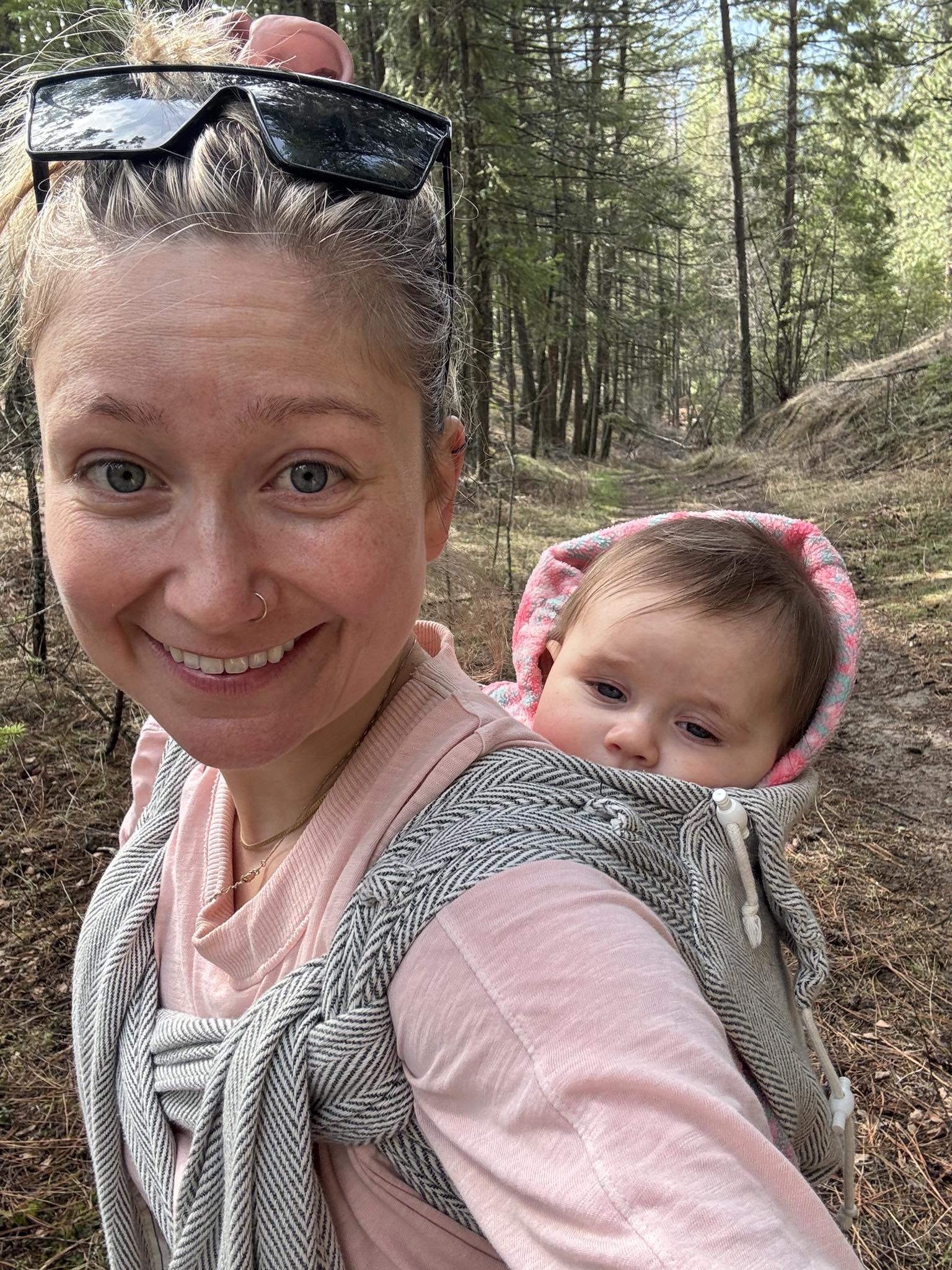 Lisca Grigio DidyTai Mei Tai by Didymos Didymos at Little Zen One