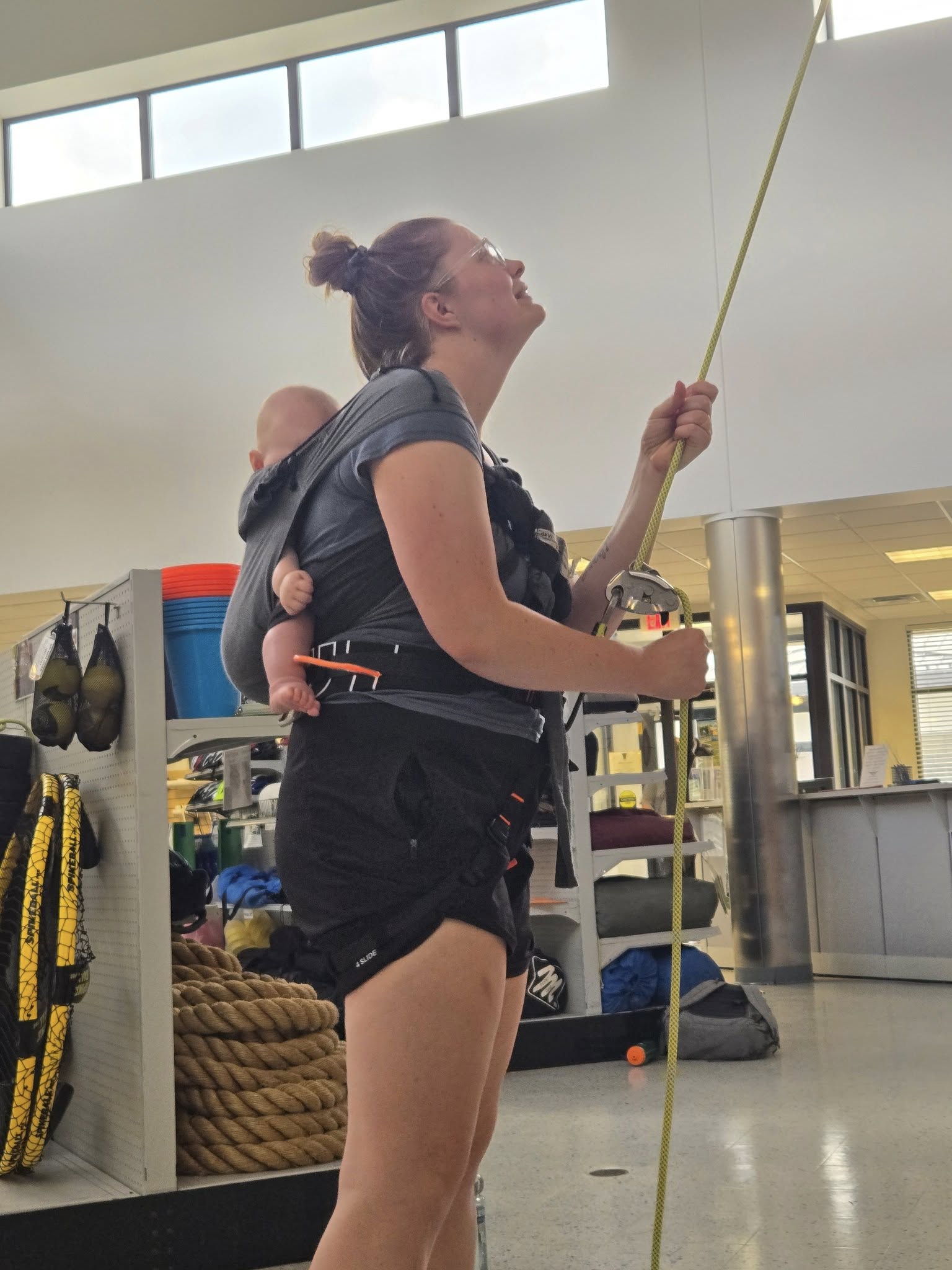 Doubleface Anthracite DidyTai Mei Tai by Didymos Didymos at Little Zen One